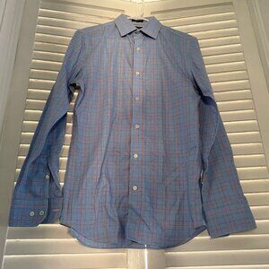 Banana Republic Men's Dress Shirt - Size S
